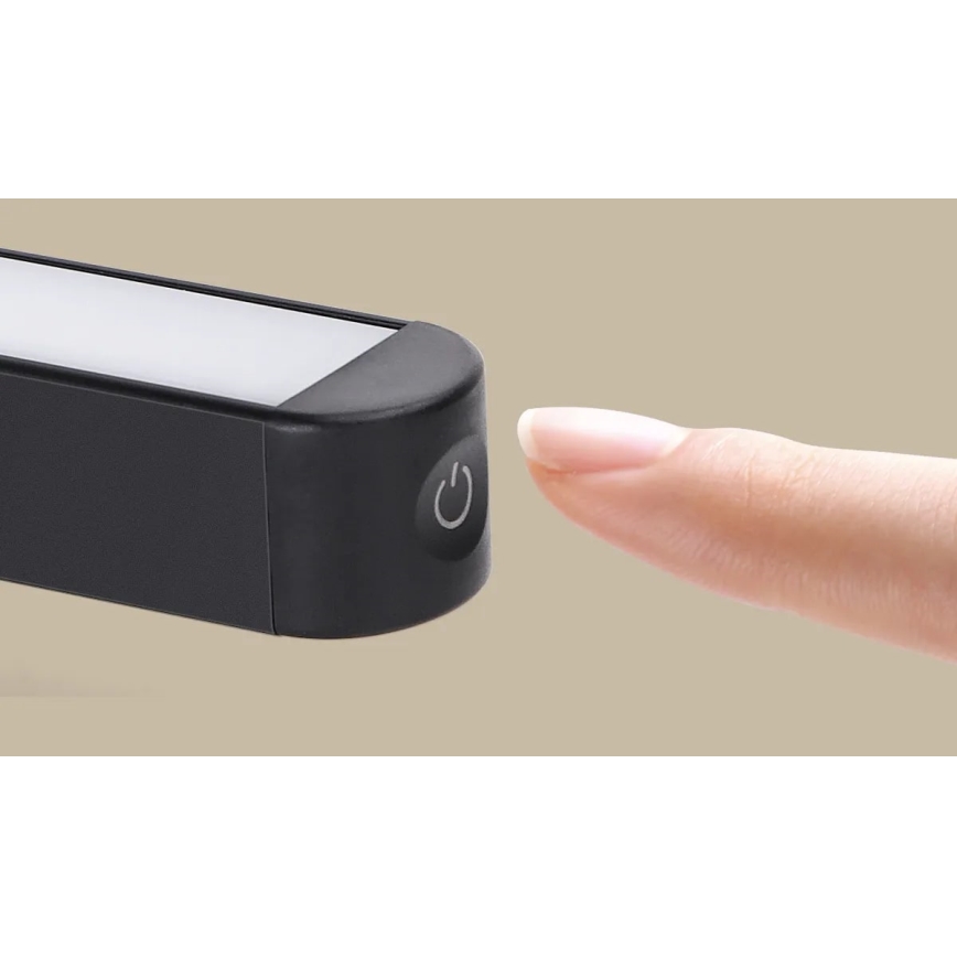 Aigostar - LED Hämardatav laetav peeglivalgustus LED/2,9W/5V 2000 mAh