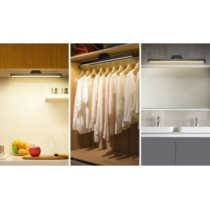 Aigostar - LED Hämardatav laetav peeglivalgustus LED/2,9W/5V 2000 mAh