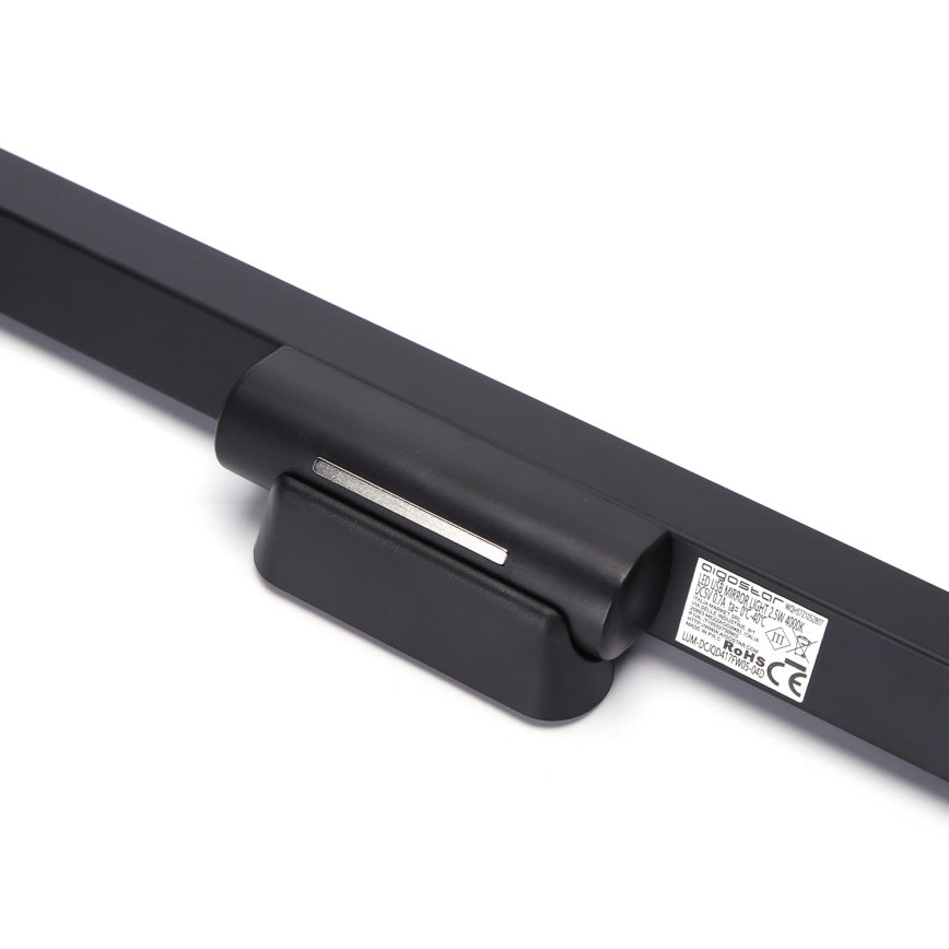 Aigostar - LED Hämardatav laetav peeglivalgustus LED/2,9W/5V 2000 mAh