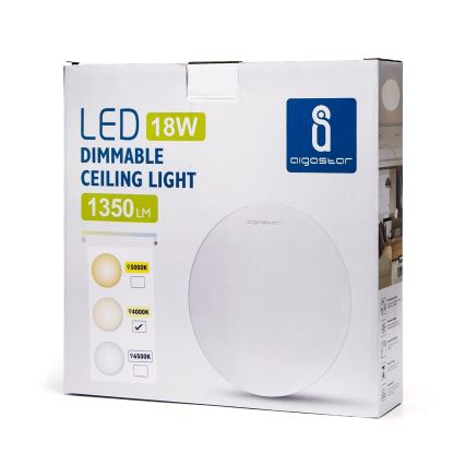 Aigostar - LED Hämardatav laevalgusti LED/18W/230V 4000K