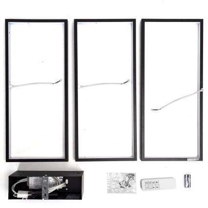 Aigostar - LED Hämardatav laevalgusti LED/38W/230V 2700-6500K + kaugjuhtimispult