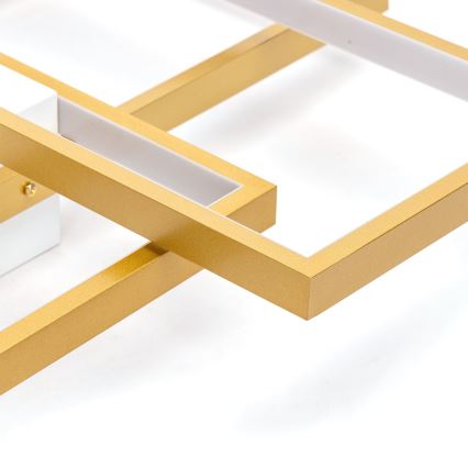 Aigostar - LED Hämardatav laevalgusti LED/38W/230V 2700-6500K + kaugjuhtimispult