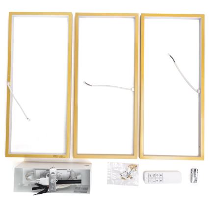 Aigostar - LED Hämardatav laevalgusti LED/38W/230V 2700-6500K + kaugjuhtimispult