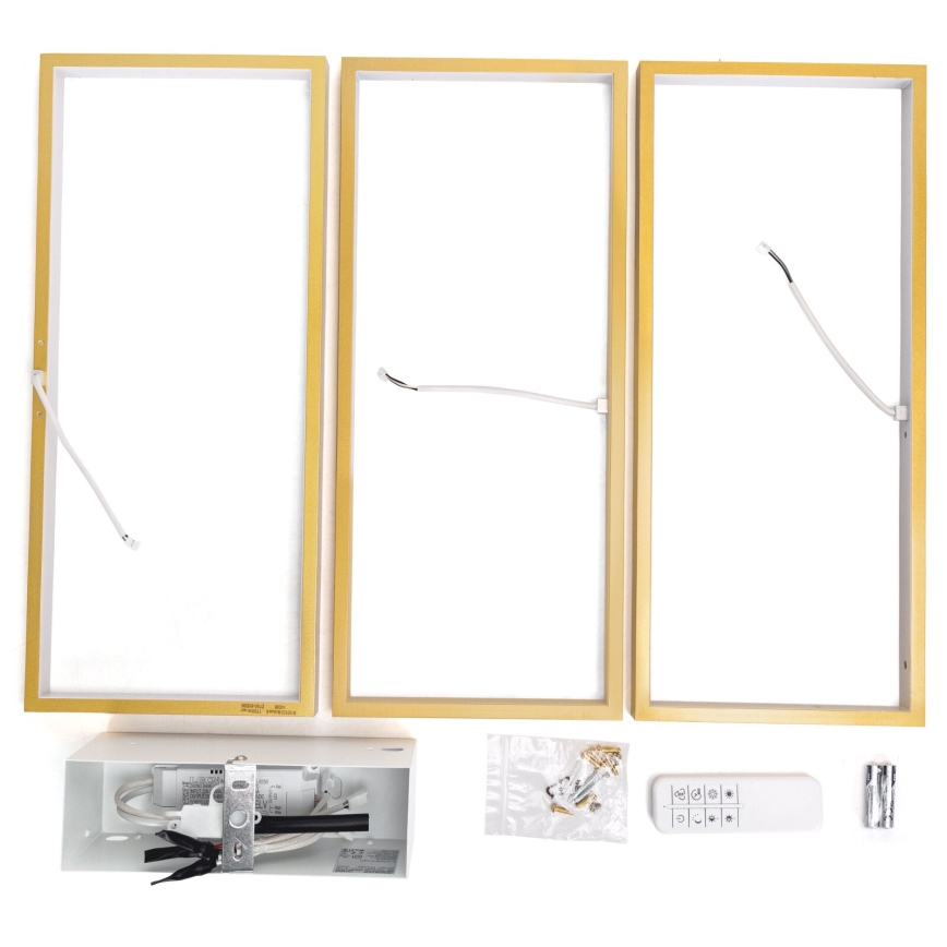 Aigostar - LED Hämardatav laevalgusti LED/38W/230V 2700-6500K + kaugjuhtimispult