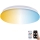 Aigostar - LED Hämardatav laevalgusti vannituppa MESH Nutikas LED/18W/230V 3000-65000K IP44 + kaugjuhtimispult