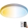 Aigostar - LED Hämardatav laevalgusti vannituppa MESH Nutikas LED/24W/230V 3000-6500K IP44 + kaugjuhtimispult