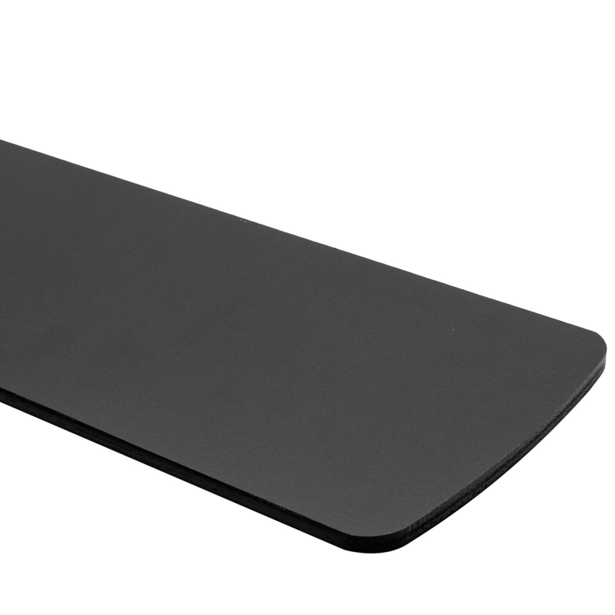 Aigostar - LED hämardatav laeventilaator LED/20W/230V 2700-6500K 132cm must + kaugjuhtimispult