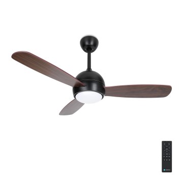 Aigostar - LED Hämardatav laeventilaator LED/24W/230V 2700-6500K 106,6 cm + kaugjuhtimispult