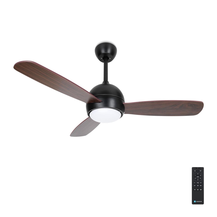 Aigostar - LED Hämardatav laeventilaator LED/24W/230V 2700-6500K 106,6 cm + kaugjuhtimispult