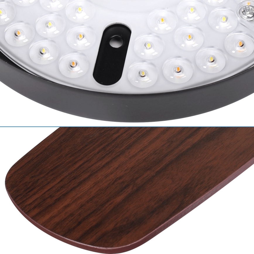 Aigostar - LED Hämardatav laeventilaator LED/24W/230V 2700-6500K 106,6 cm + kaugjuhtimispult