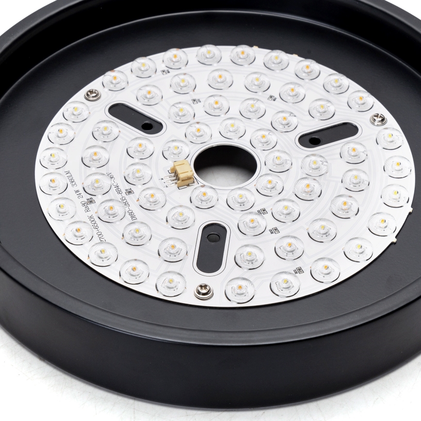 Aigostar - LED Hämardatav laeventilaator LED/24W/230V 2700-6500K 165cm must + kaugjuhtimispult