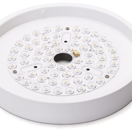 Aigostar - LED Hämardatav laeventilaator LED/24W/230V 2700-6500K d. 165 cm + kaugjuhtimispult valge