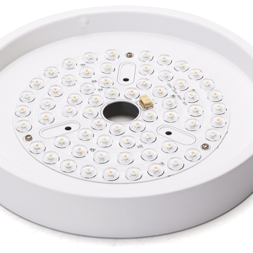 Aigostar - LED Hämardatav laeventilaator LED/24W/230V 2700-6500K d. 165 cm + kaugjuhtimispult valge