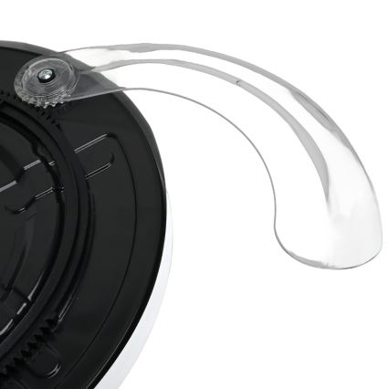 Aigostar - LED Hämardatav laeventilaator LED/36W/230V 2700-6500K d. 107 cm + kaugjuhtimispult valge