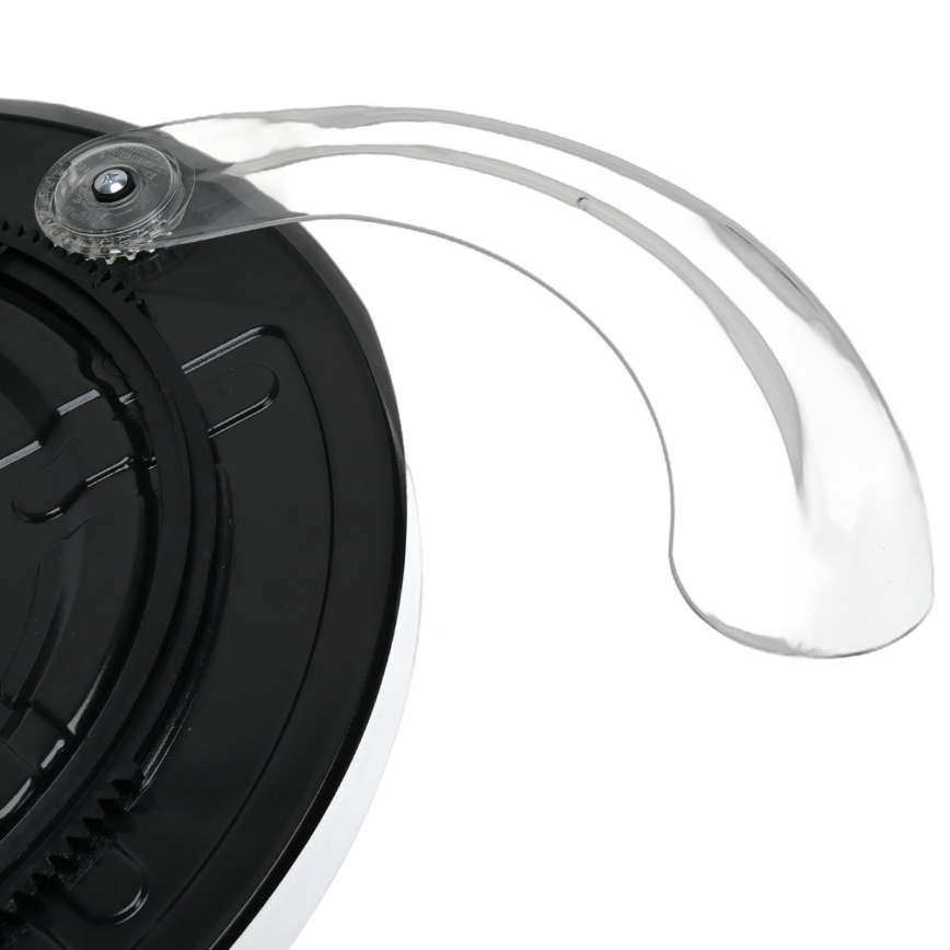Aigostar - LED Hämardatav laeventilaator LED/36W/230V 2700-6500K d. 107 cm + kaugjuhtimispult valge