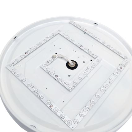 Aigostar - LED Hämardatav laeventilaator LED/36W/230V 2700-6500K d. 107 cm + kaugjuhtimispult valge