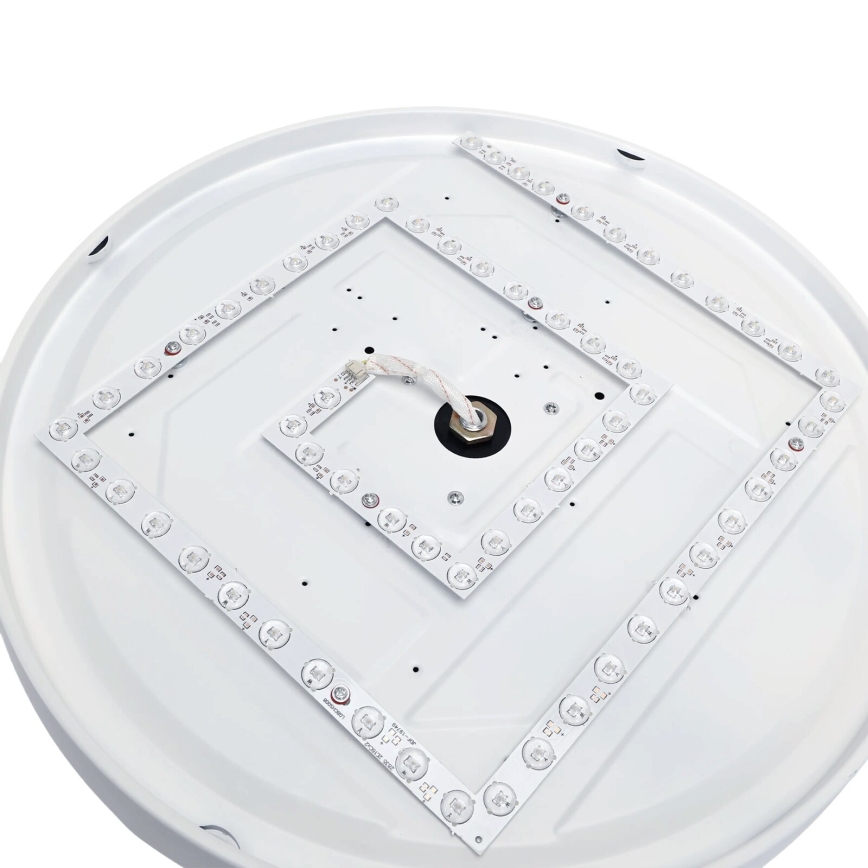 Aigostar - LED Hämardatav laeventilaator LED/36W/230V 2700-6500K d. 107 cm + kaugjuhtimispult valge