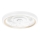 Aigostar - LED Hämardatav laeventilaator LED/40W/230V 2700/4000/6500K d. 50 cm + kaugjuhtimispult valge