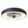 Aigostar - LED hämardatav laeventilaator LED/40W/230V 2700-6500K 48 cm + kaugjuhtimispult must