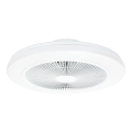 Aigostar - LED Hämardatav laeventilaator LED/40W/230V 2700-6500K d. 48 cm + kaugjuhtimispult valge