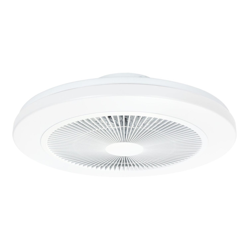 Aigostar - LED Hämardatav laeventilaator LED/40W/230V 2700-6500K d. 48 cm + kaugjuhtimispult valge