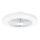Aigostar - LED Hämardatav laeventilaator LED/40W/230V 2700-6500K d. 48 cm + kaugjuhtimispult valge