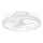 Aigostar - LED Hämardatav laeventilaator LED/40W/230V 2700-6500K d. 48 cm + kaugjuhtimispult valge