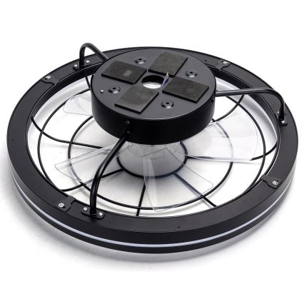 Aigostar - LED Hämardatav laeventilaator LED/40W/230V 2700-6500K d. 48 cm + kaugjuhtimispult must