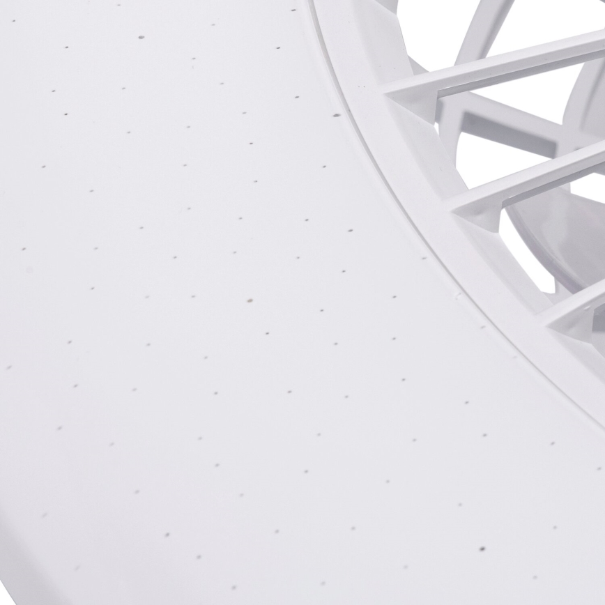 Aigostar - LED Hämardatav laeventilaator LED/40W/230V 2700-6500K d. 49 cm + kaugjuhtimispult valge