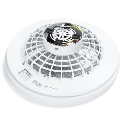 Aigostar - LED Hämardatav laeventilaator LED/40W/230V 2700-6500K d. 48 cm + kaugjuhtimispult valge