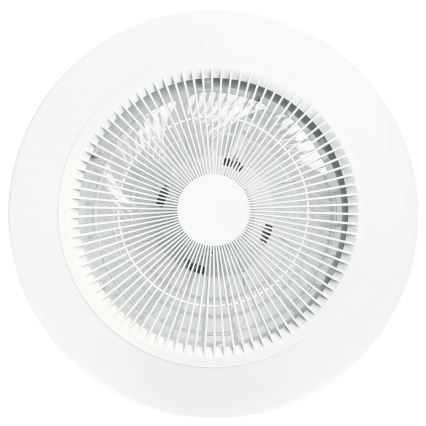 Aigostar - LED Hämardatav laeventilaator LED/40W/230V 2700-6500K d. 48 cm + kaugjuhtimispult valge