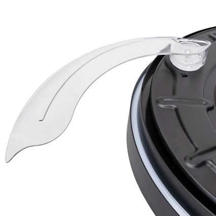 Aigostar - LED Hämardatav laeventilaator LED/50W/230V 2700-6500K 106cm must + kaugjuhtimispult