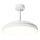 Aigostar - LED hämardatav laeventilaator LED/50W/230V 2700-6500K läbimõõt 106 cm valge + kaugjuhtimispult