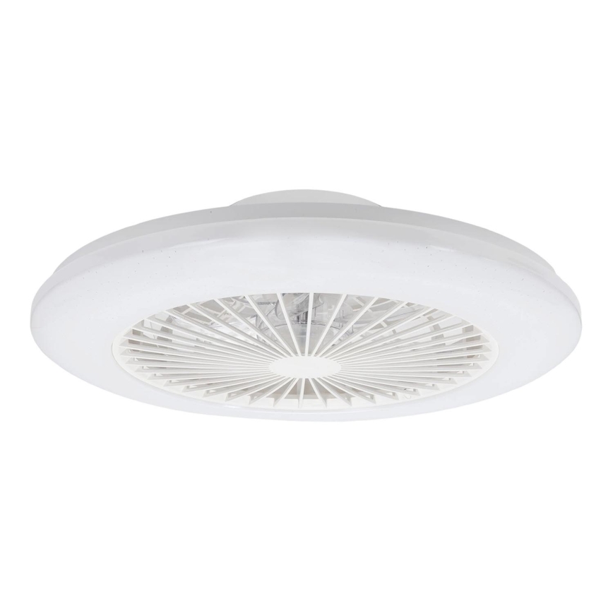 Aigostar - LED Hämardatav laeventilaator valgustiga MESH LED/40W/230V 2700-6500K valge + kaugjuhtimispult