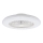 Aigostar - LED Hämardatav laeventilaator valgustiga MESH LED/40W/230V 2700-6500K valge + kaugjuhtimispult