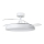 Aigostar - LED Hämardatav laeventilaator valgustiga MESH LED/50W/230V 2700-6500K valge + kaugjuhtimispult