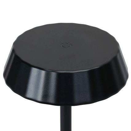 Aigostar - LED hämardatav laualamp AMBIENT LED/2,4W/5V 3000-6500K must 2000 mAh