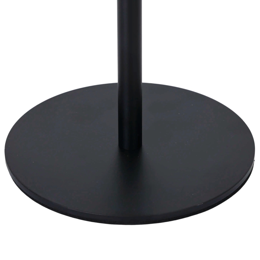 Aigostar - LED hämardatav laualamp AMBIENT LED/2,4W/5V 3000-6500K must 2000 mAh