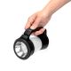 Aigostar - LED Hämardatav matkamise taskulamp 3-ühes LED/3xAA must