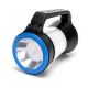 Aigostar - LED Hämardatav matkamise taskulamp 3-ühes LED/3xAA must/sinine