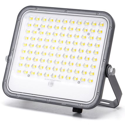 Aigostar - LED-hämardatav päikesepaneeliga prožektor LED/150W/3,4V 3000/4000/6500K IP66 12000 mAh + kaugjuhtimispult