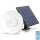 Aigostar - LED Hämardatav päikesepaneeliga lühter LED/3,2V 3000K/4000K/6500K 5000 mAh IP65 + kaugjuhtimispult