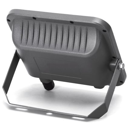 Aigostar - hämardatav päikesepaneeliga LED-prožektor anduriga LED/120W/3,4V 6500K IP66 8000 mAh + kaugjuhtimispult