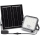 Aigostar - LED Hämardatav päikesepaneeliga prožektor anduriga LED/80W/3,4V 6500K IP66 4000 mAh + kaugjuhtimispult