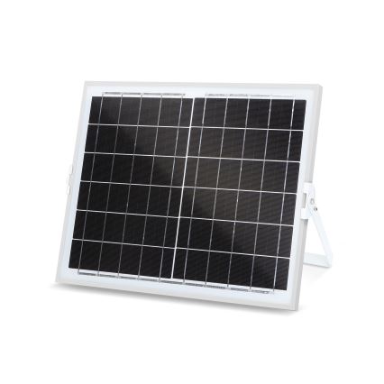 Aigostar - LED Hämardatav päikesepaneeliga prožektor LED/100W/3,2V IP65 10000 mAh + pult
