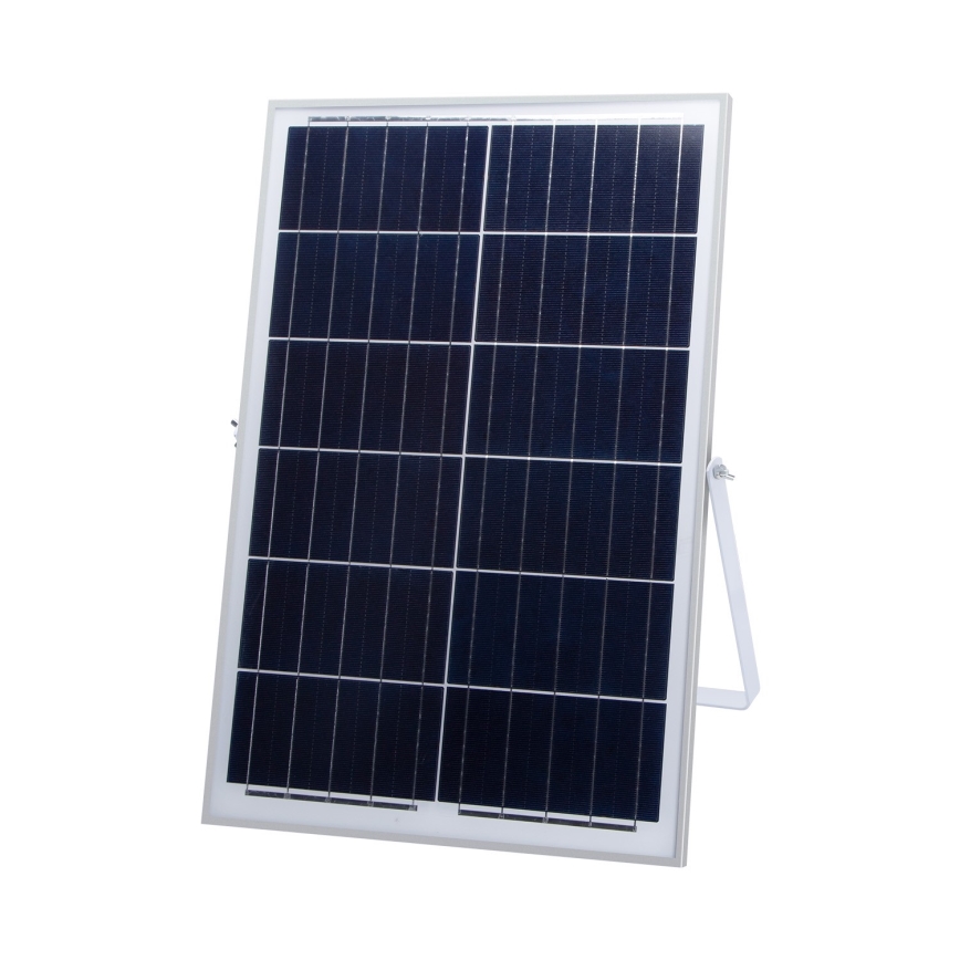 Aigostar - LED Hämardatav päikesepaneeliga prožektor LED/100W/3,2V IP67 2000 mAh + pult