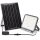 Aigostar - LED Hämardatav päikesepaneeliga prožektor LED/100W/3,4V 3000/4000/6500K IP66 8000 mAh + kaugjuhtimispult