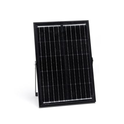 Aigostar - LED Hämardatav päikesepaneeliga prožektor LED/100W/3,4V IP65 + kaugjuhtimispult