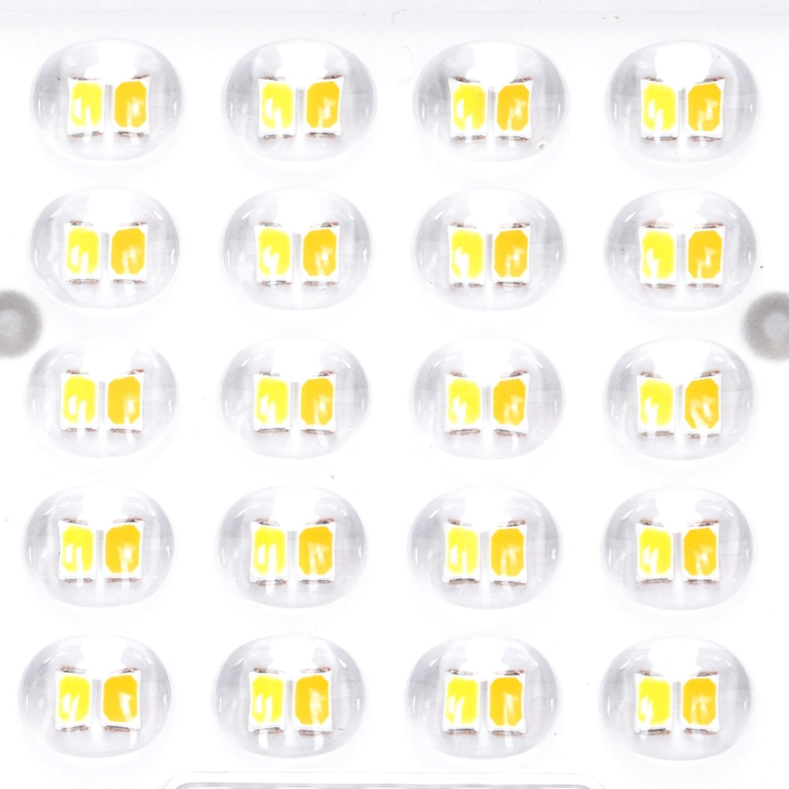 Aigostar - LED Hämardatav päikesepaneeliga prožektor LED/100W/3,4V 3000/4000/6500K IP66 + kaugjuhtimispult