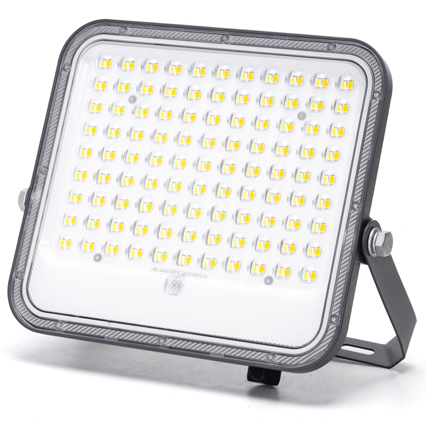 Aigostar - LED Hämardatav päikesepaneeliga prožektor LED/150W/3,4V 3000/4000/6500K IP66 + kaugjuhtimispult